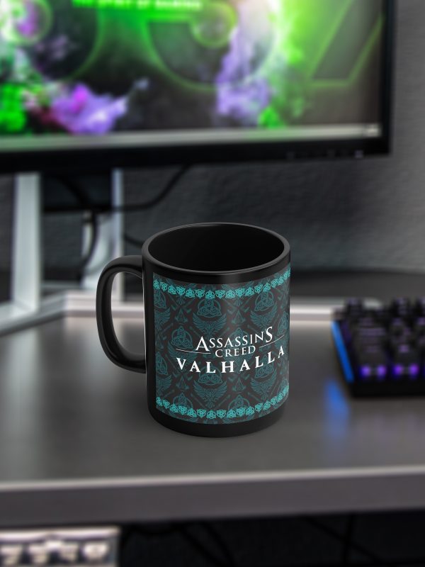 Valhalla - Gamerverse Engraved Mug - Image 2