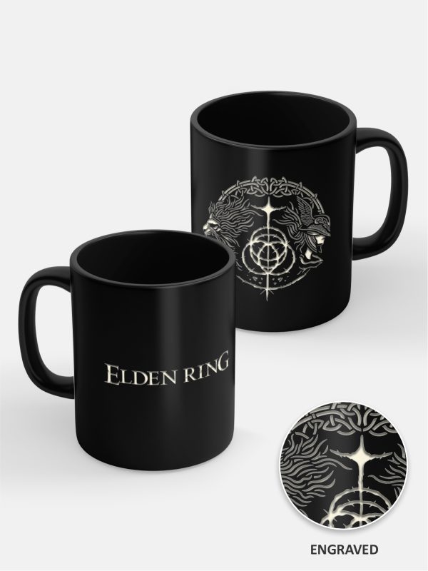 Lion Ring - Gamerverse Engraved Mug