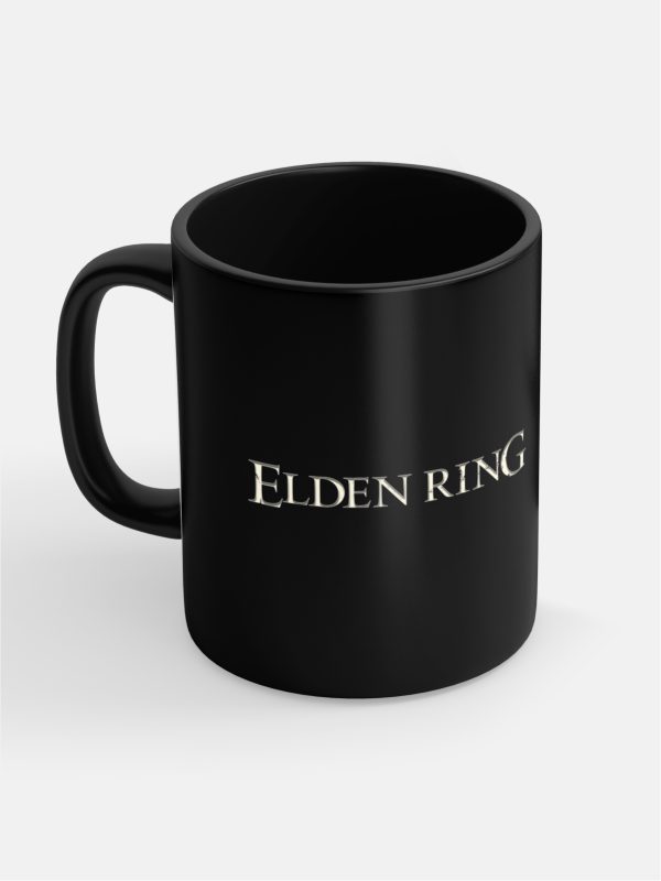 Lion Ring - Gamerverse Engraved Mug - Image 4