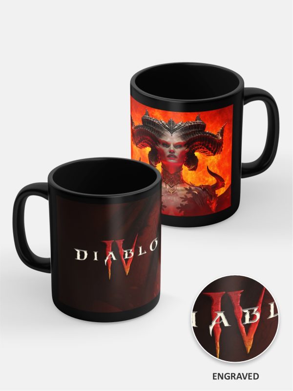 Witchcraft - Gamerverse Engraved Mug