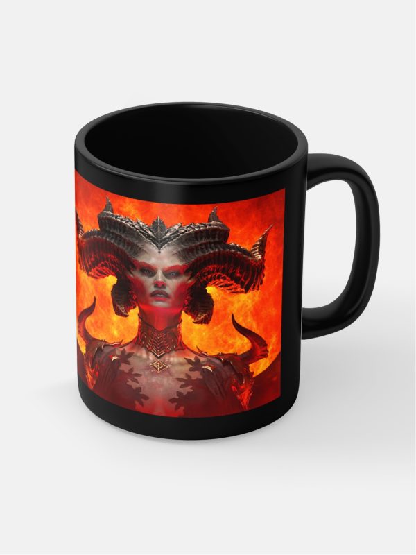 Witchcraft - Gamerverse Engraved Mug - Image 3