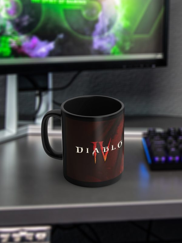 Witchcraft - Gamerverse Engraved Mug - Image 2