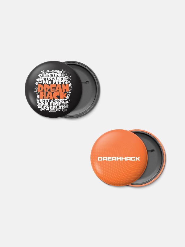 DreamHack Badges - Pack of 2