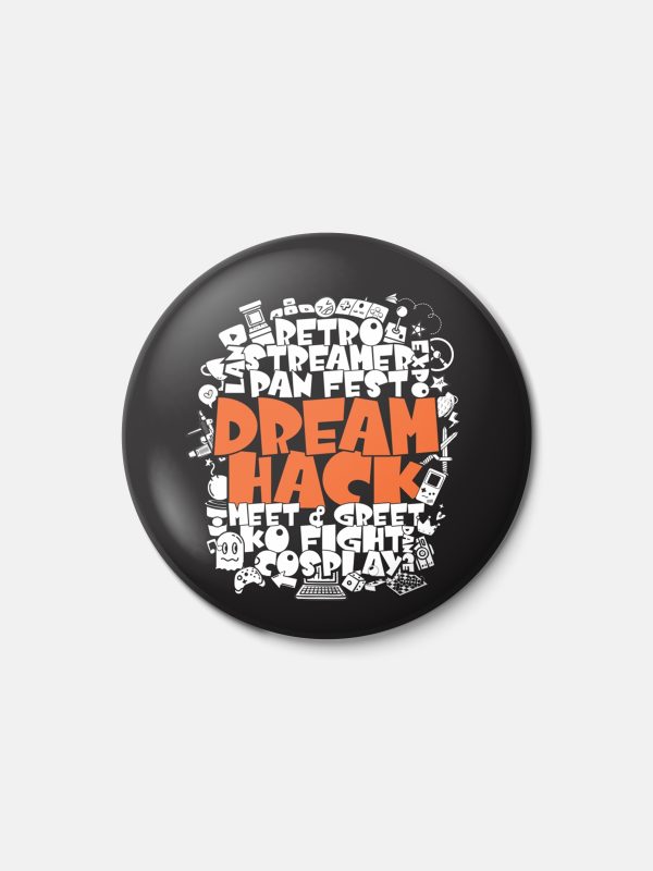 DreamHack Badges - Pack of 2 - Image 3