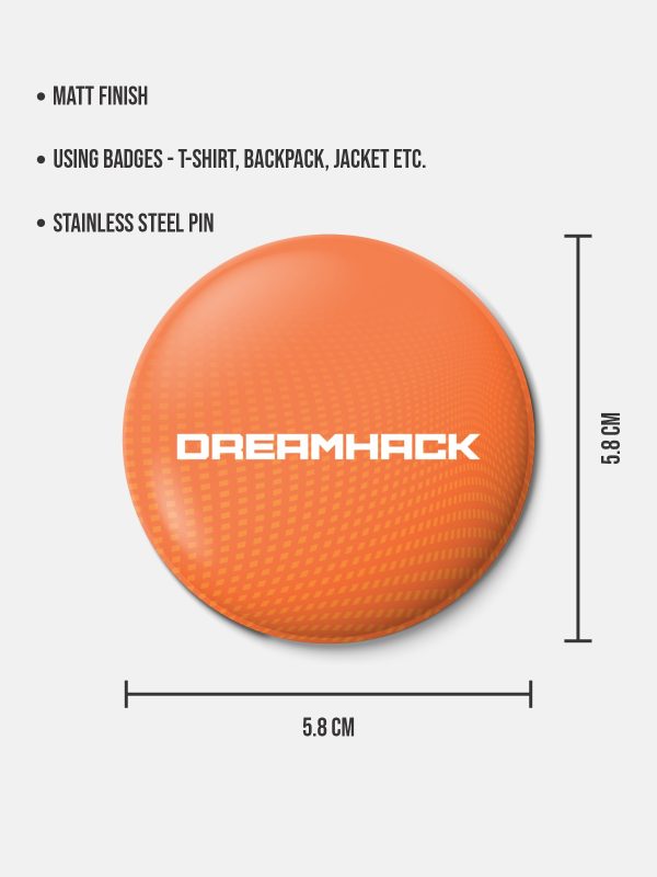 DreamHack Badges - Pack of 2 - Image 2