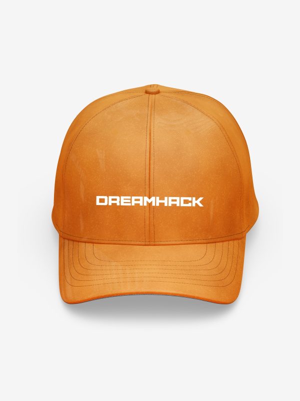 Dreamhack Exc Duo - Cap  - Orange