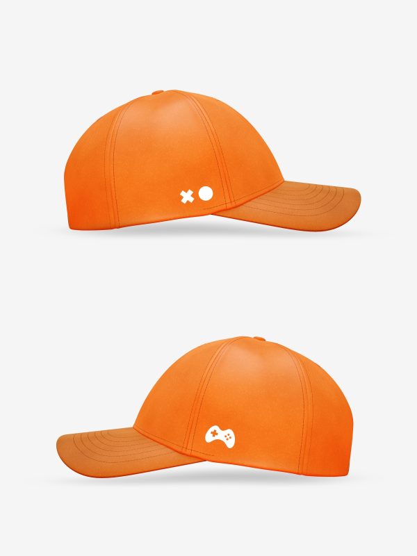 Dreamhack Exc Duo - Cap  - Orange - Image 2