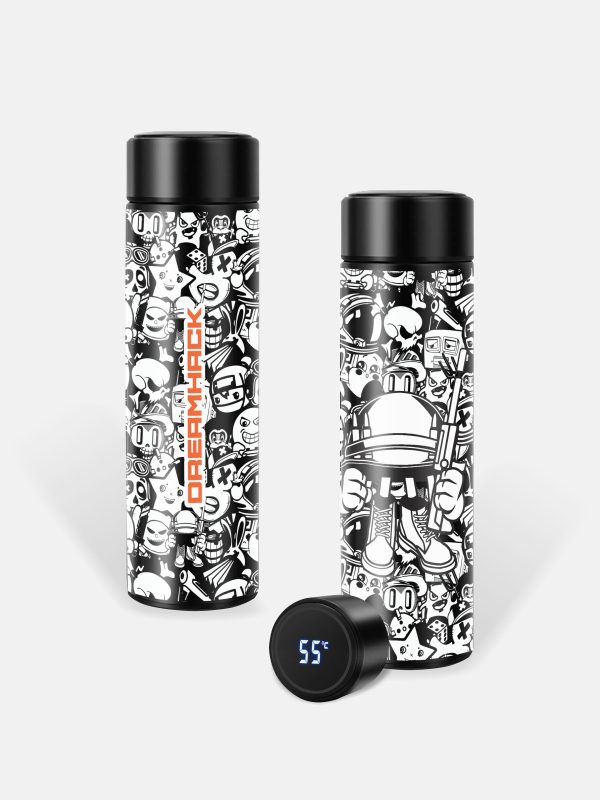 DreamHack - Black - Temperature Bottle