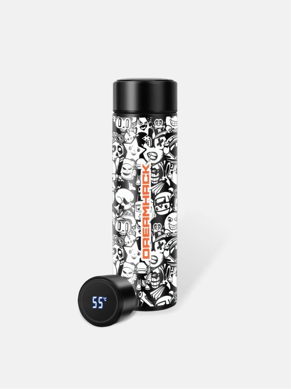 DreamHack - Black - Temperature Bottle - Image 4