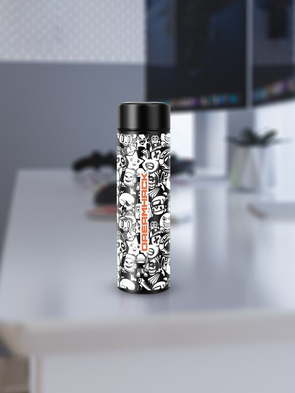 DreamHack - Black - Temperature Bottle - Image 2