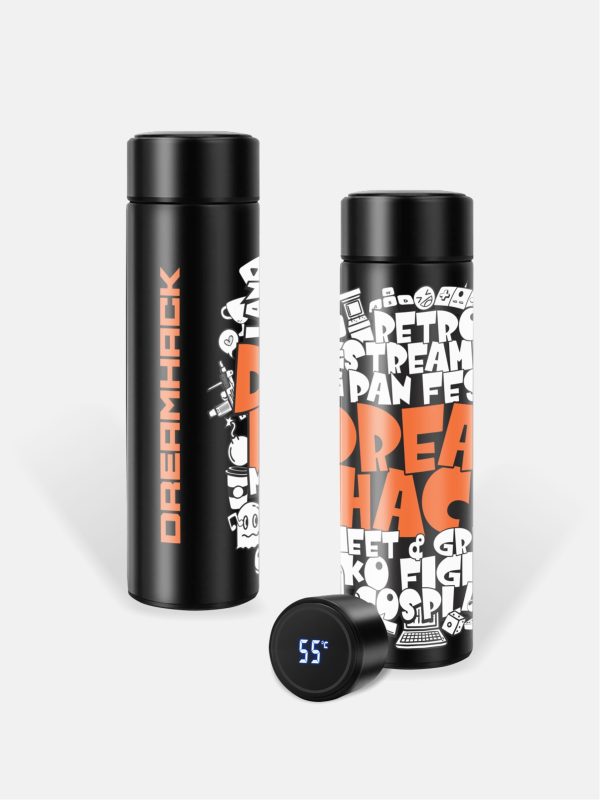 DreamHack - Retro - Temperature Bottle