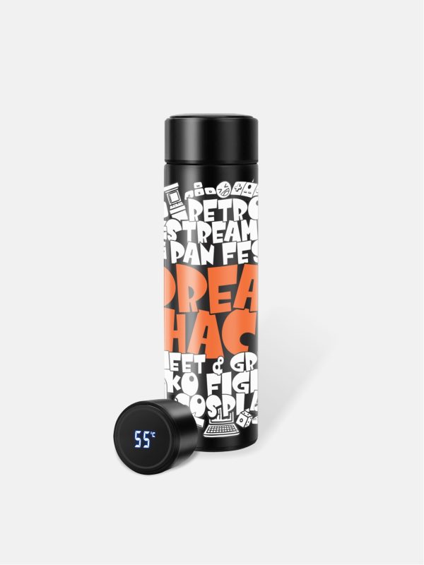 DreamHack - Retro - Temperature Bottle - Image 4