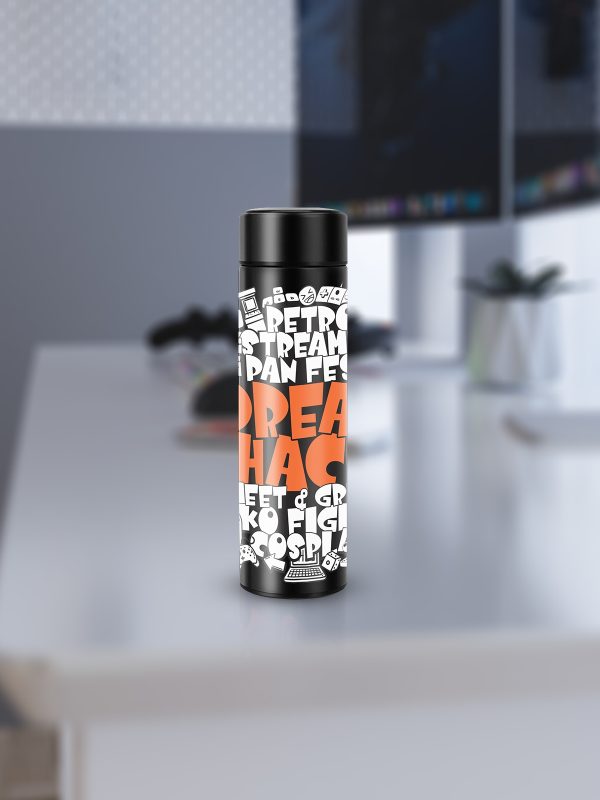 DreamHack - Retro - Temperature Bottle - Image 2
