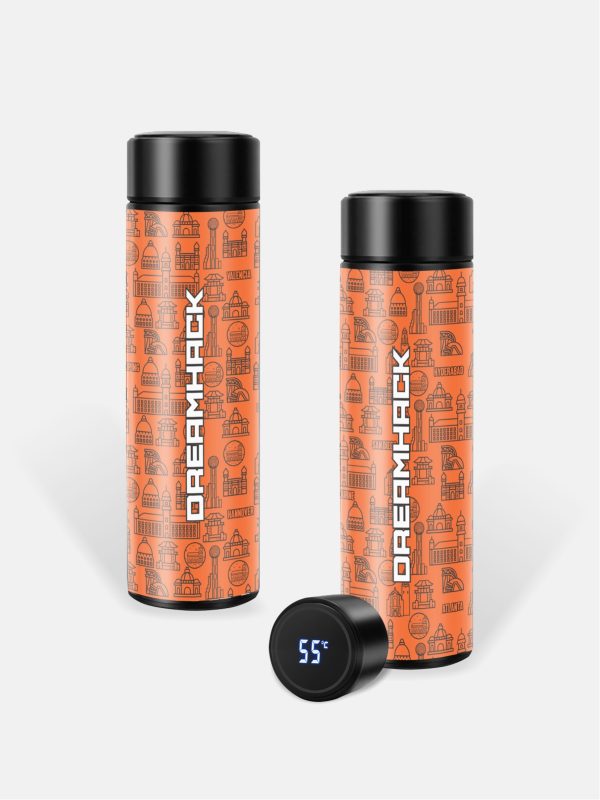 DreamHack - Orange - Temperature Bottle