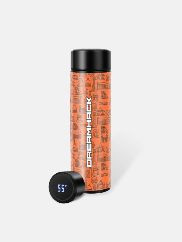 DreamHack - Orange - Temperature Bottle - Image 4
