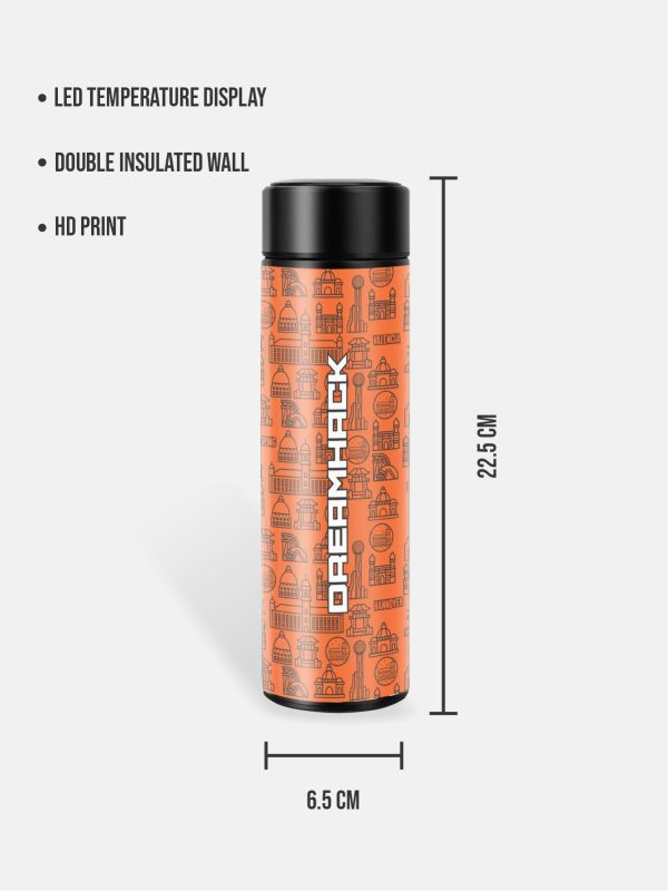 DreamHack - Orange - Temperature Bottle - Image 3
