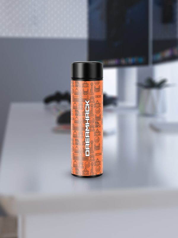DreamHack - Orange - Temperature Bottle - Image 2