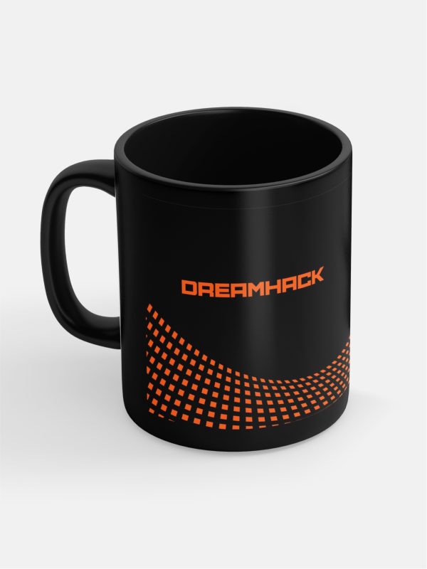 DreamHack Mug - Black - Image 3