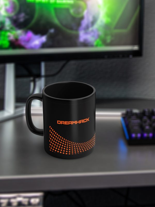 DreamHack Mug - Black - Image 2