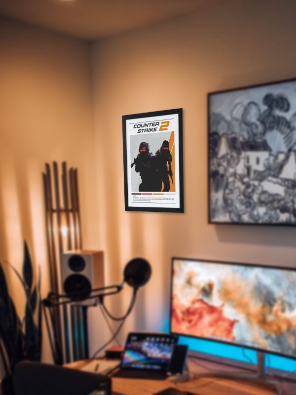Counter Strike 2 - Frame Poster - A3 - Image 3