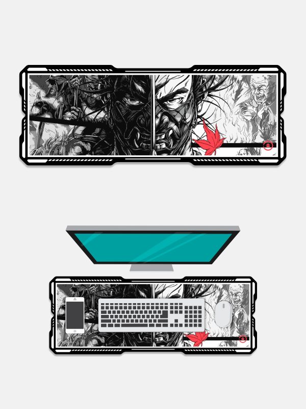 GOT - Legends | Gaming Mouse Pad Desk Mat for Computer Laptop
