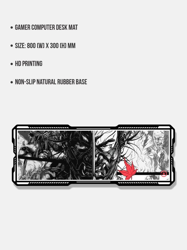 GOT - Legends | Gaming Mouse Pad Desk Mat for Computer Laptop - Image 2