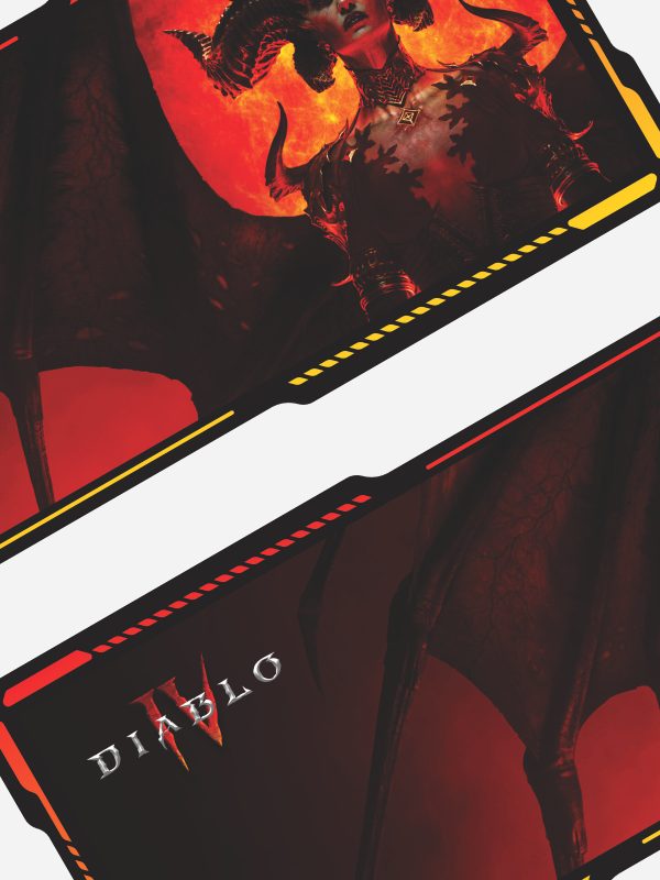 Diablo IV | Gaming Mouse Pad Desk Mat for Computer Laptop - Image 2