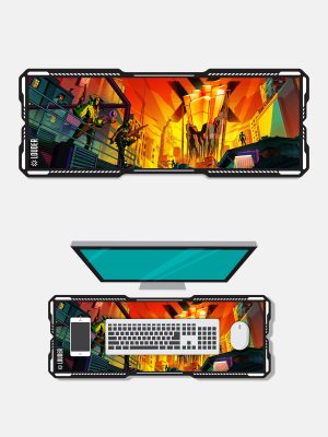 Valorant | Gaming Mouse Pad Desk Mat for Computer Laptop