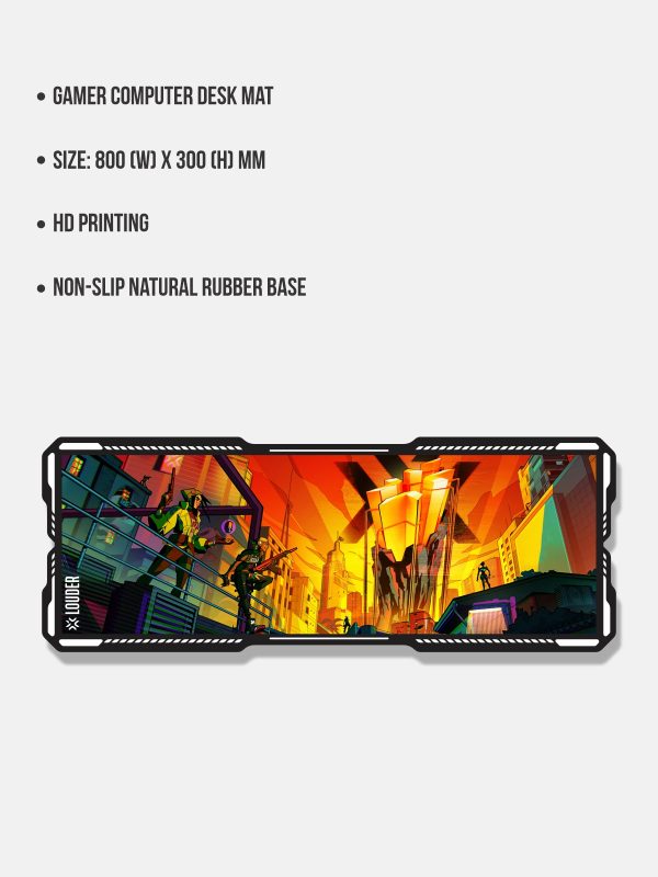 Valorant | Gaming Mouse Pad Desk Mat for Computer Laptop - Image 2