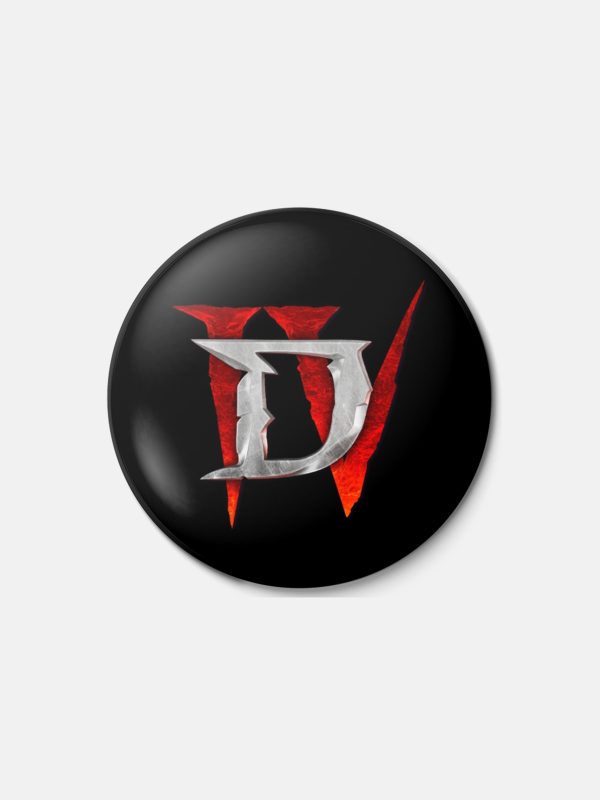 Gamerverse Badges GT D2 - Pack of 4 - Image 5