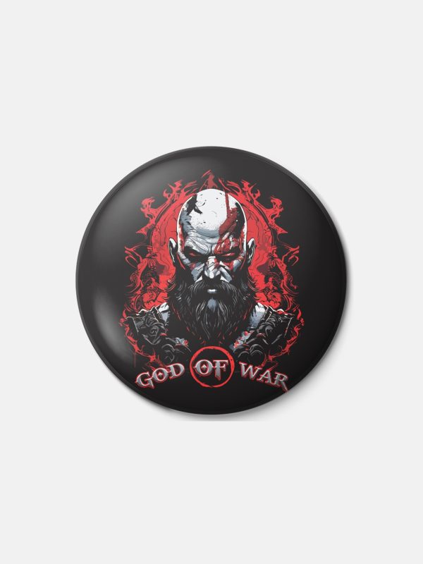 Gamerverse Badges GT D4 - Pack of 4 - Image 5