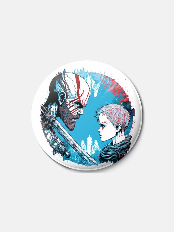 Gamerverse Badges GT D5 - Pack of 4 - Image 4