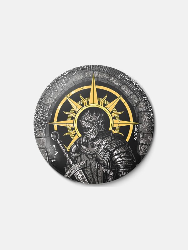 Gamerverse Badges GT D9 - Pack of 4 - Image 4