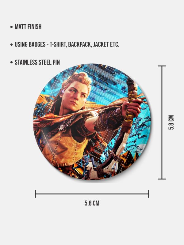 Gamerverse Badges GT D9 - Pack of 4 - Image 3