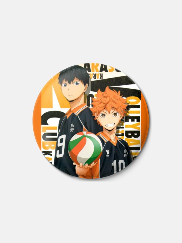 Anime Badges Design 2- Pack of 4 - Image 5