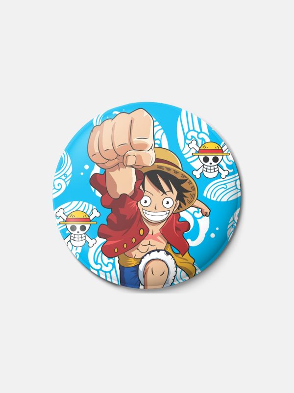 Anime - Badges Design 3- Pack of 4 - Image 3