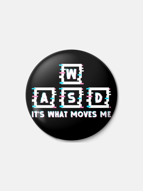 Gaming Quotes Badges D1 - Pack of 4 - Image 5