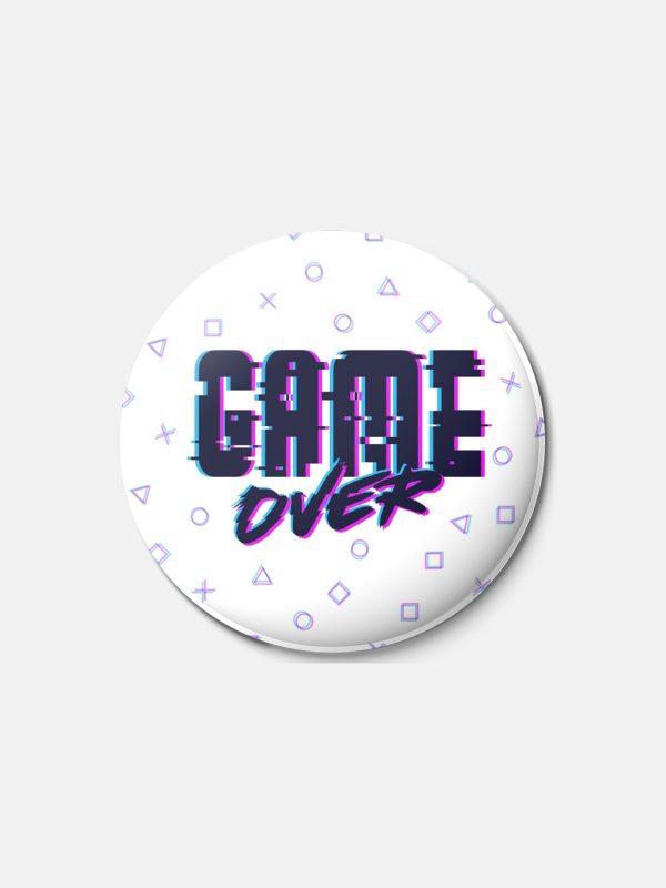 Gaming Quotes Badges D1 - Pack of 4 - Image 4