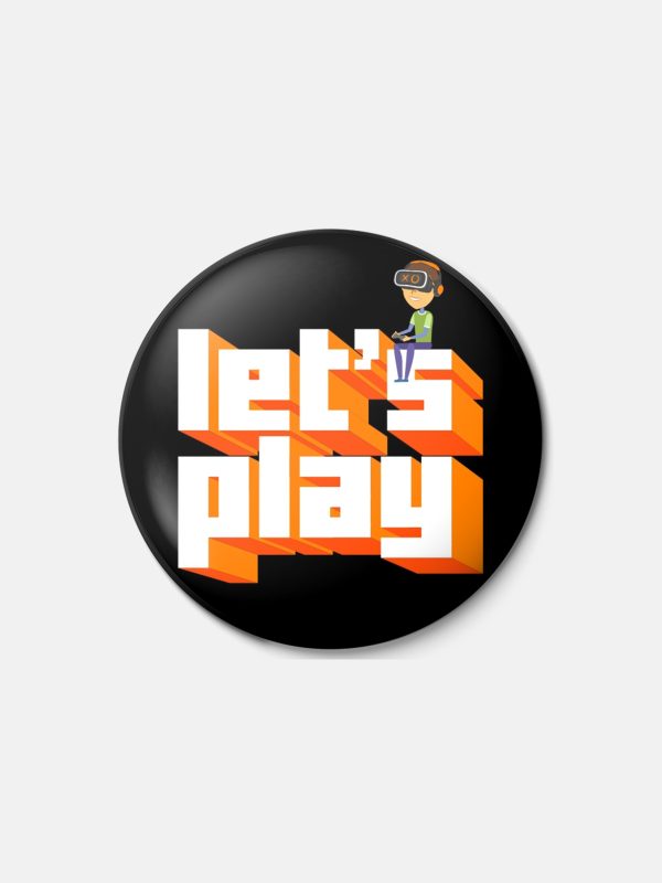 Gaming Quotes Badges D1 - Pack of 4 - Image 3