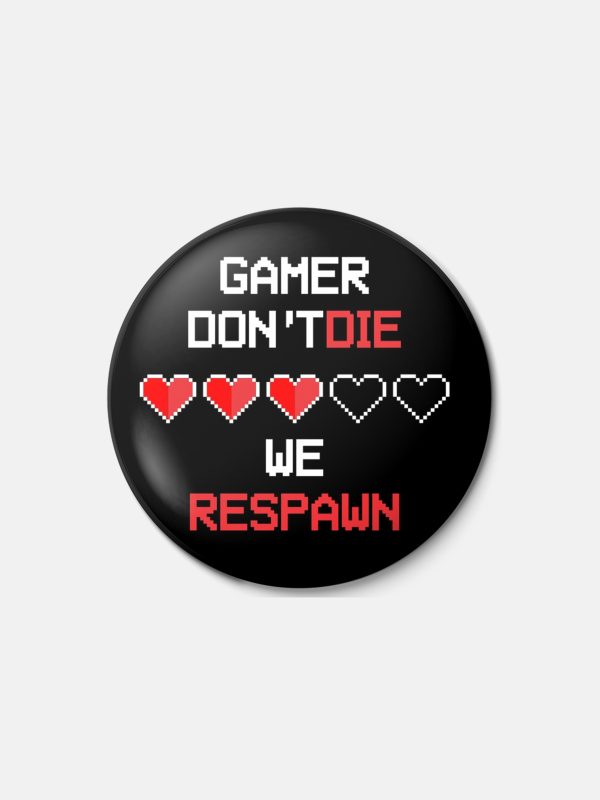 Gaming Quotes Badges D2 - Pack of 4 - Image 5
