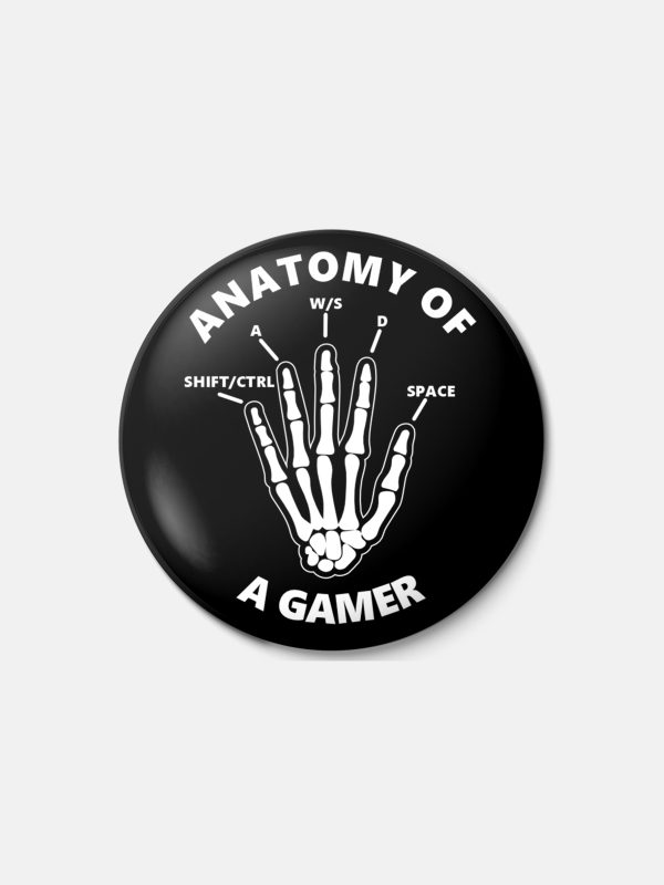 Gaming Quotes Badges D3 - Pack of 4 - Image 5