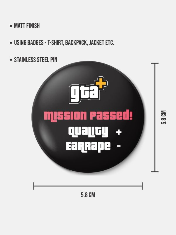 Gamerverse Badges GT D18 - Pack of 4 - Image 5