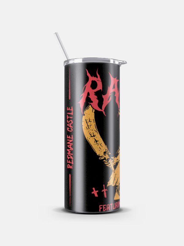 Radahn-Skinny Tumbler with Straw - Image 4