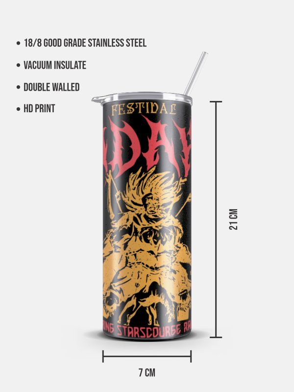 Radahn-Skinny Tumbler with Straw - Image 3