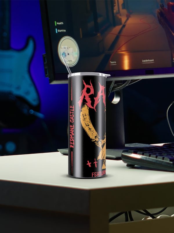 Radahn-Skinny Tumbler with Straw - Image 2
