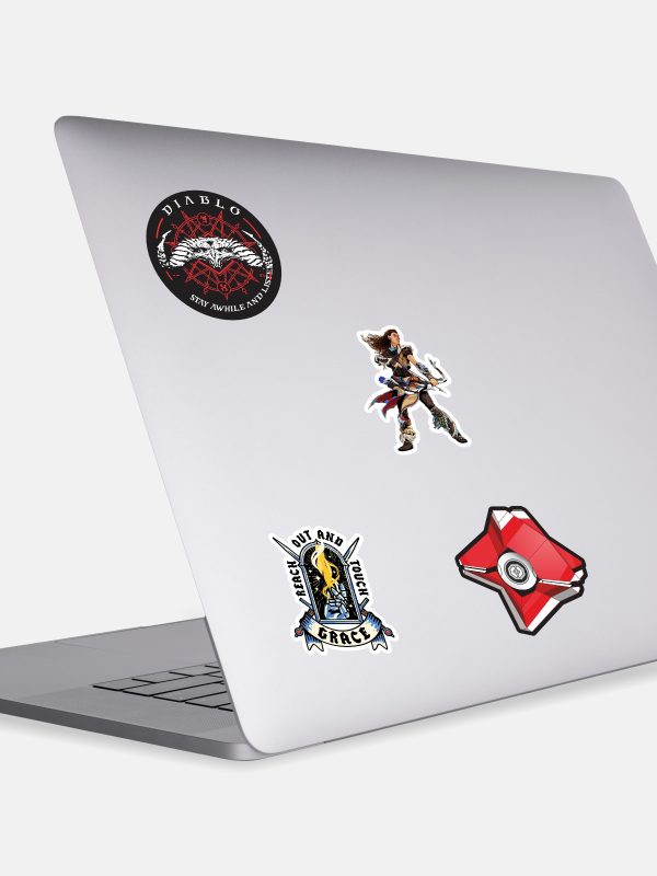 Gamerverse Sticker D2 - Pack of 4 - Image 2