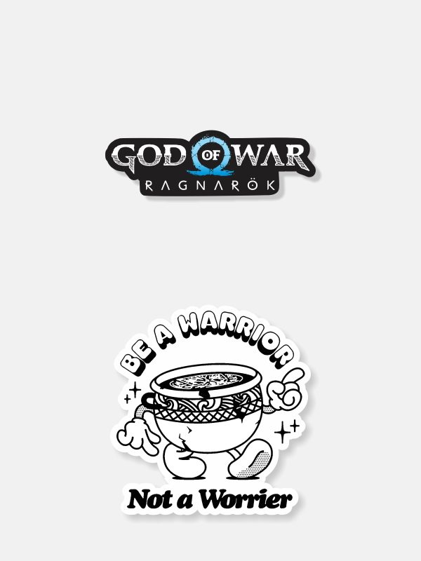 Gamerverse Sticker D1 - Pack of 4 - Image 3