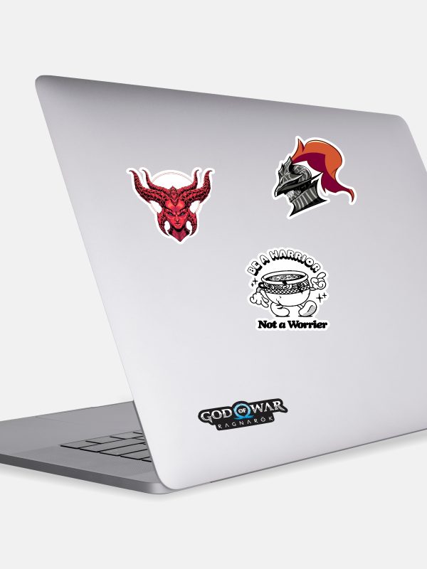 Gamerverse Sticker D1 - Pack of 4 - Image 2