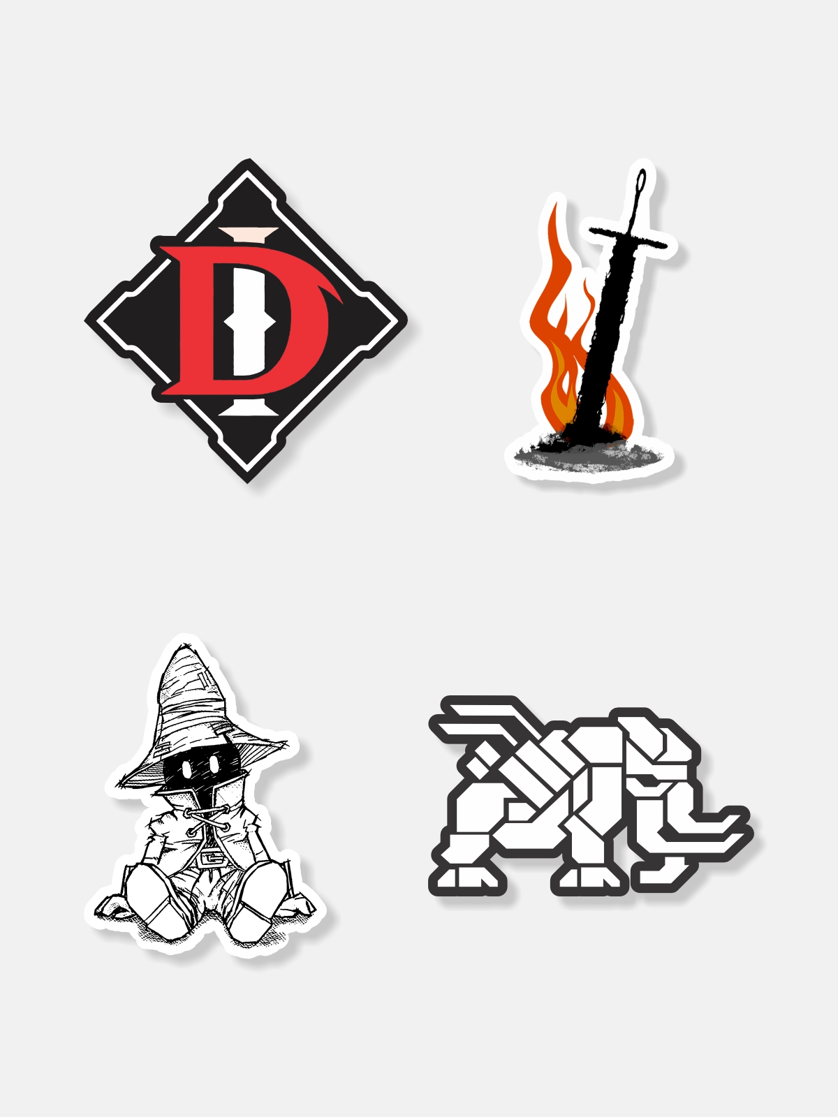 Regular Vinyl Sticker - Design 8 - Planet Superheroes