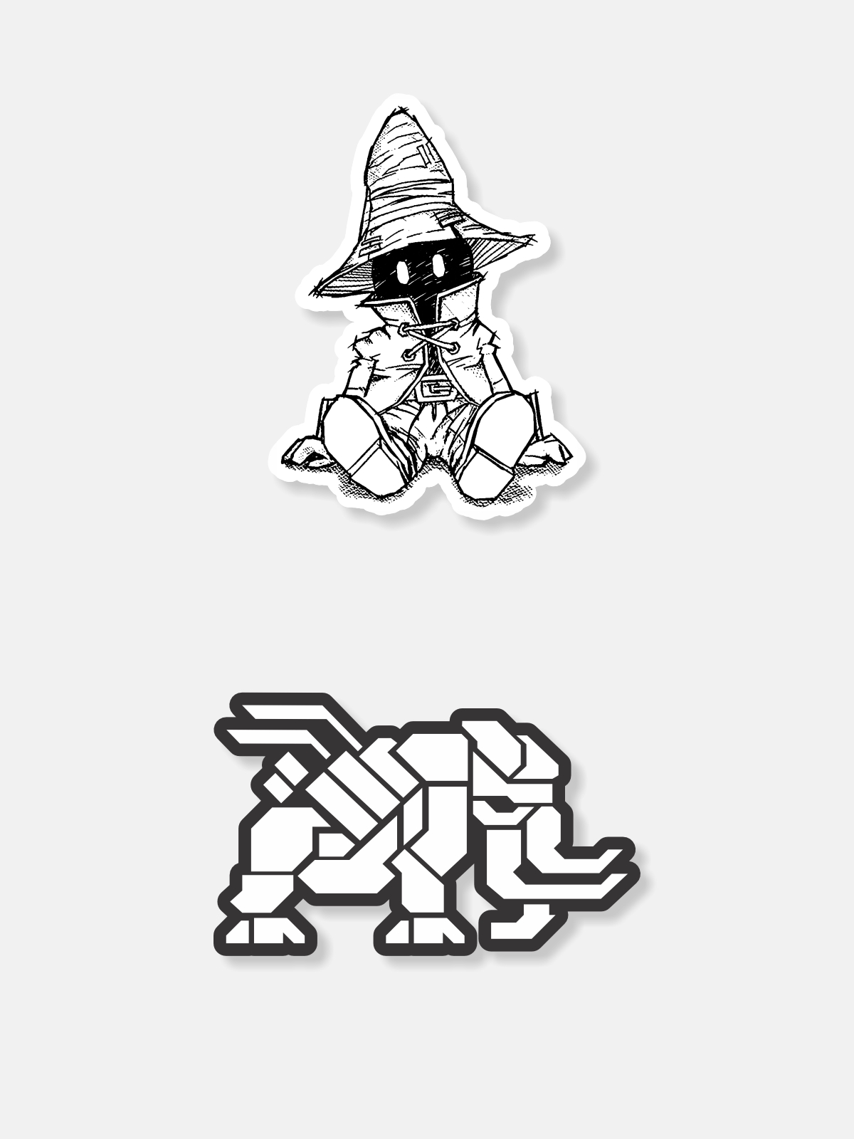 Regular Vinyl Sticker - Design 8 - Planet Superheroes